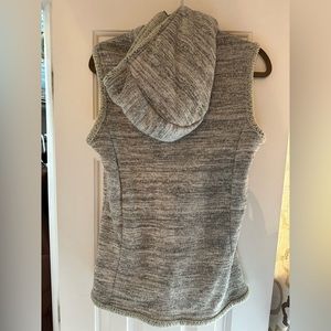 KUHL hooded fleece vest
